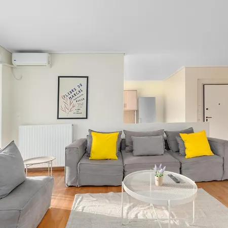 One North Living - Marousi - Omorfokklisias 27 By K&M-2